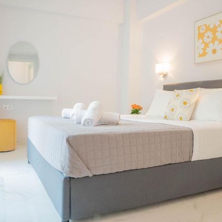 Nufaro Apartments - Rethymno City Center Ngoại thất bức ảnh