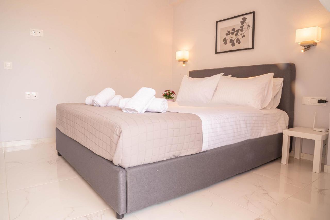 Nufaro Apartments - Rethymno City Center Ngoại thất bức ảnh