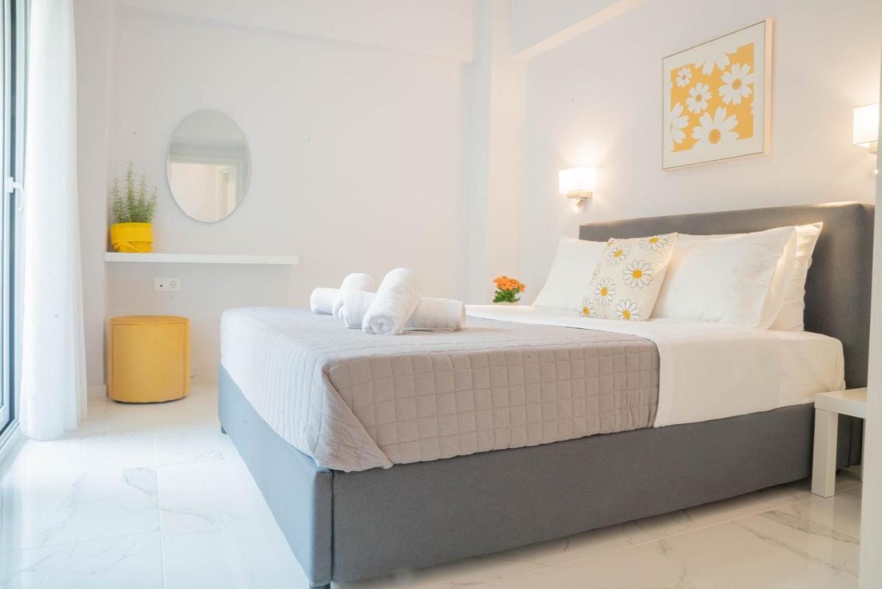 Nufaro Apartments - Rethymno City Center Ngoại thất bức ảnh