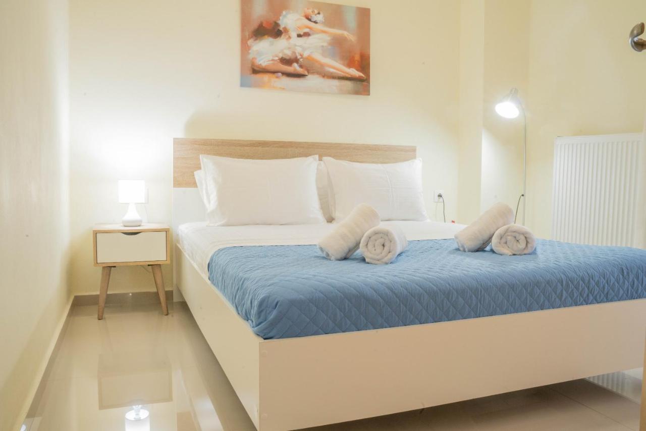 Nufaro Apartments - Rethymno City Center Ngoại thất bức ảnh