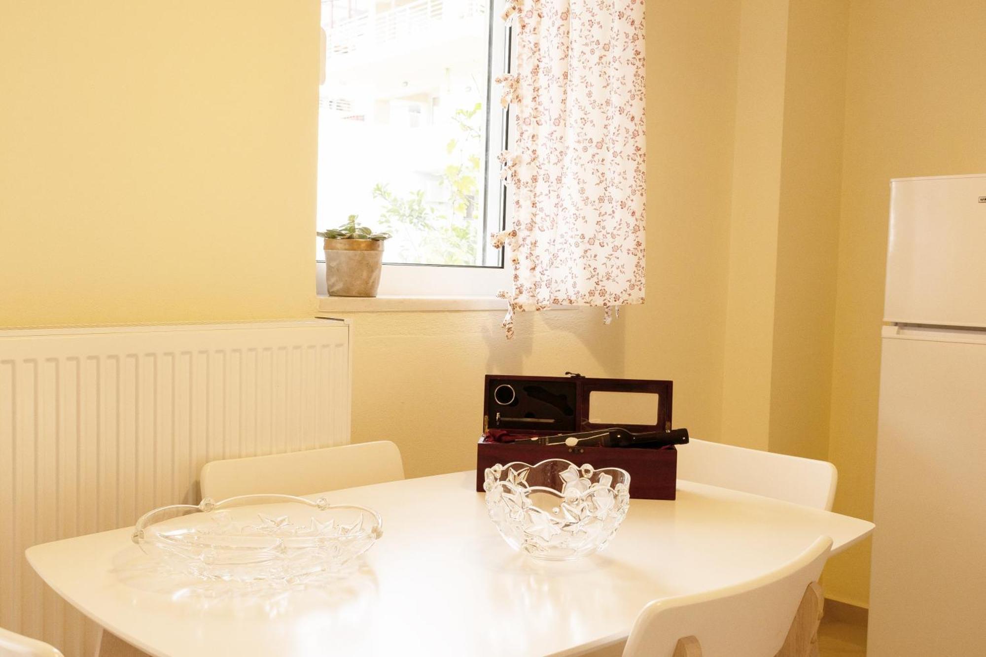 Nufaro Apartments - Rethymno City Center Ngoại thất bức ảnh