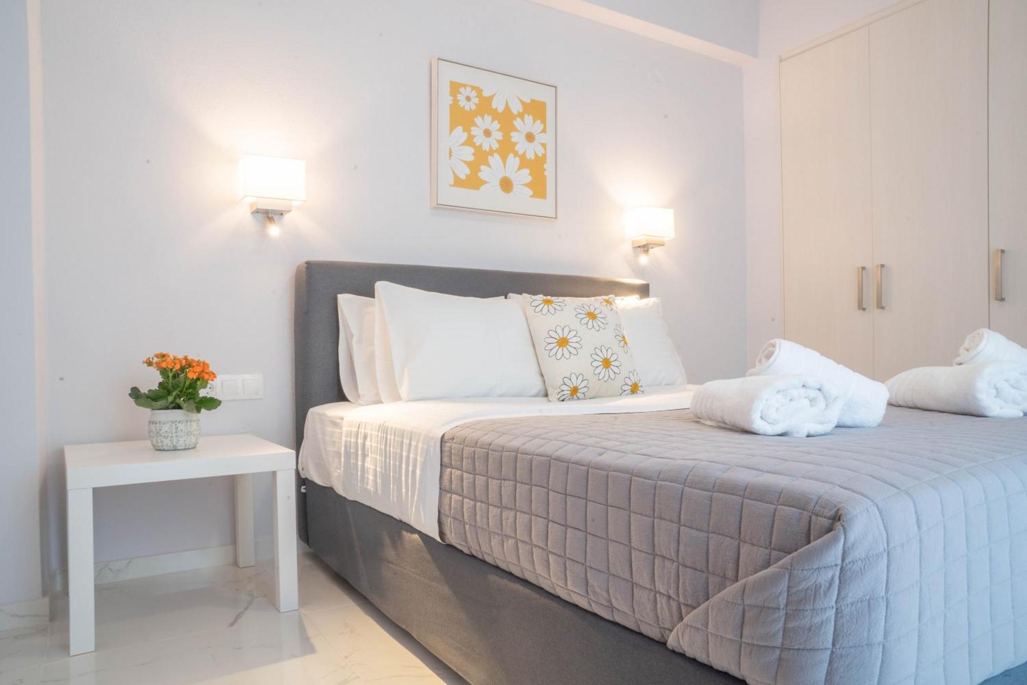 Nufaro Apartments - Rethymno City Center Ngoại thất bức ảnh