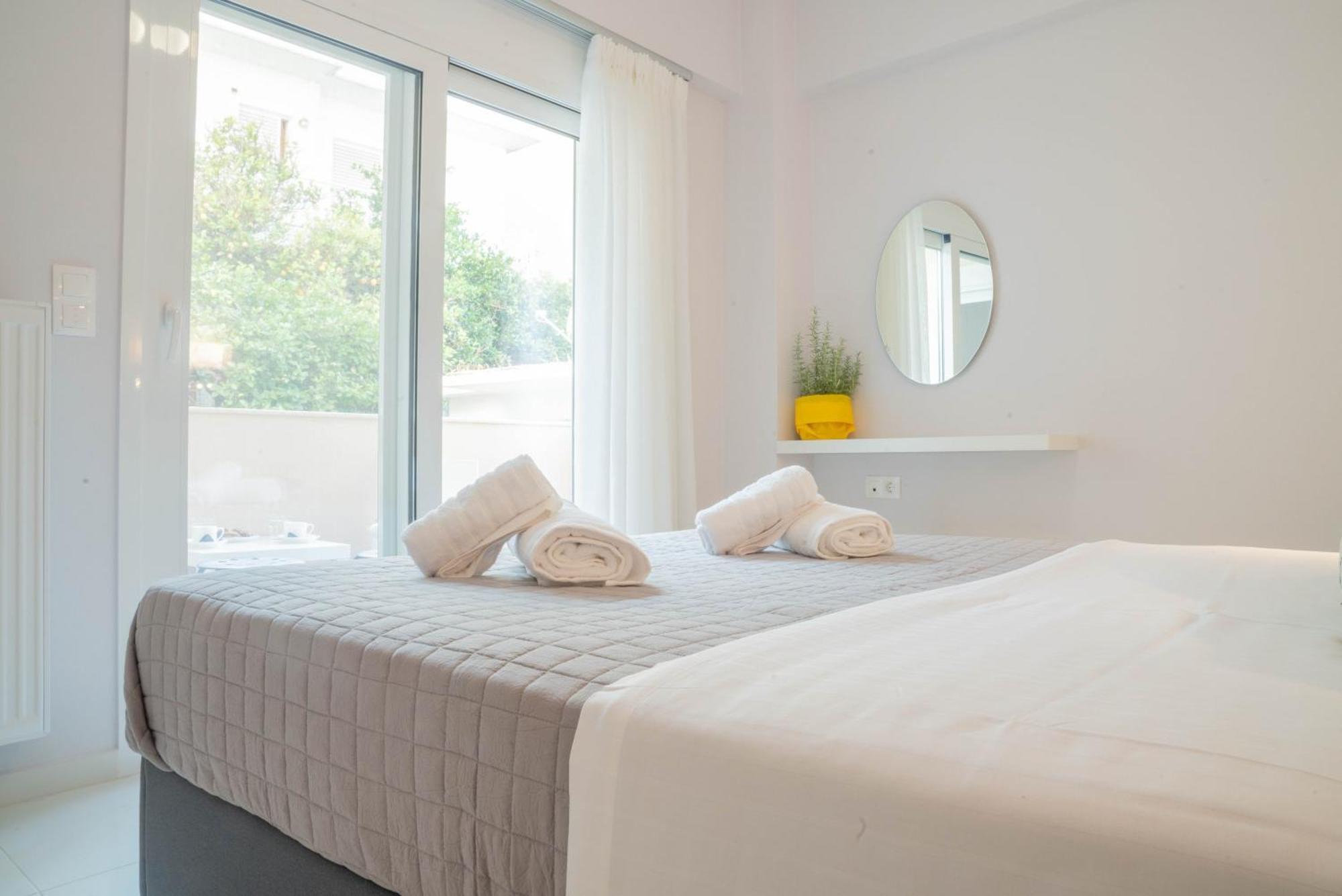 Nufaro Apartments - Rethymno City Center Ngoại thất bức ảnh