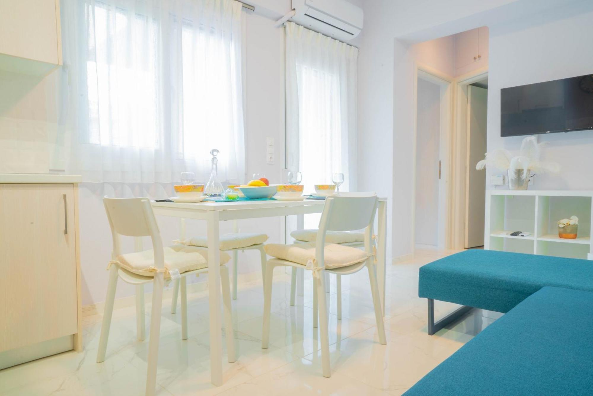 Nufaro Apartments - Rethymno City Center Ngoại thất bức ảnh