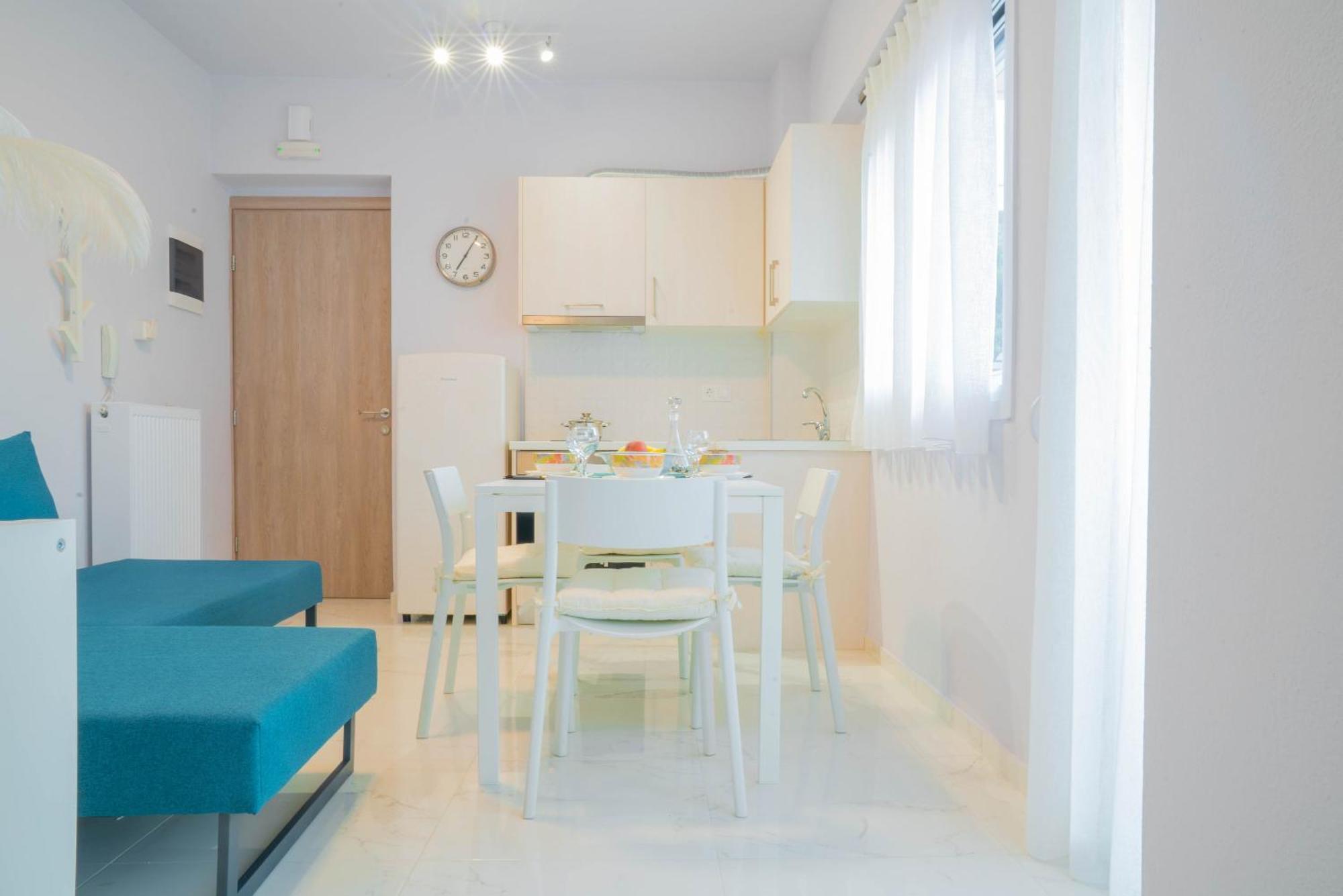 Nufaro Apartments - Rethymno City Center Ngoại thất bức ảnh