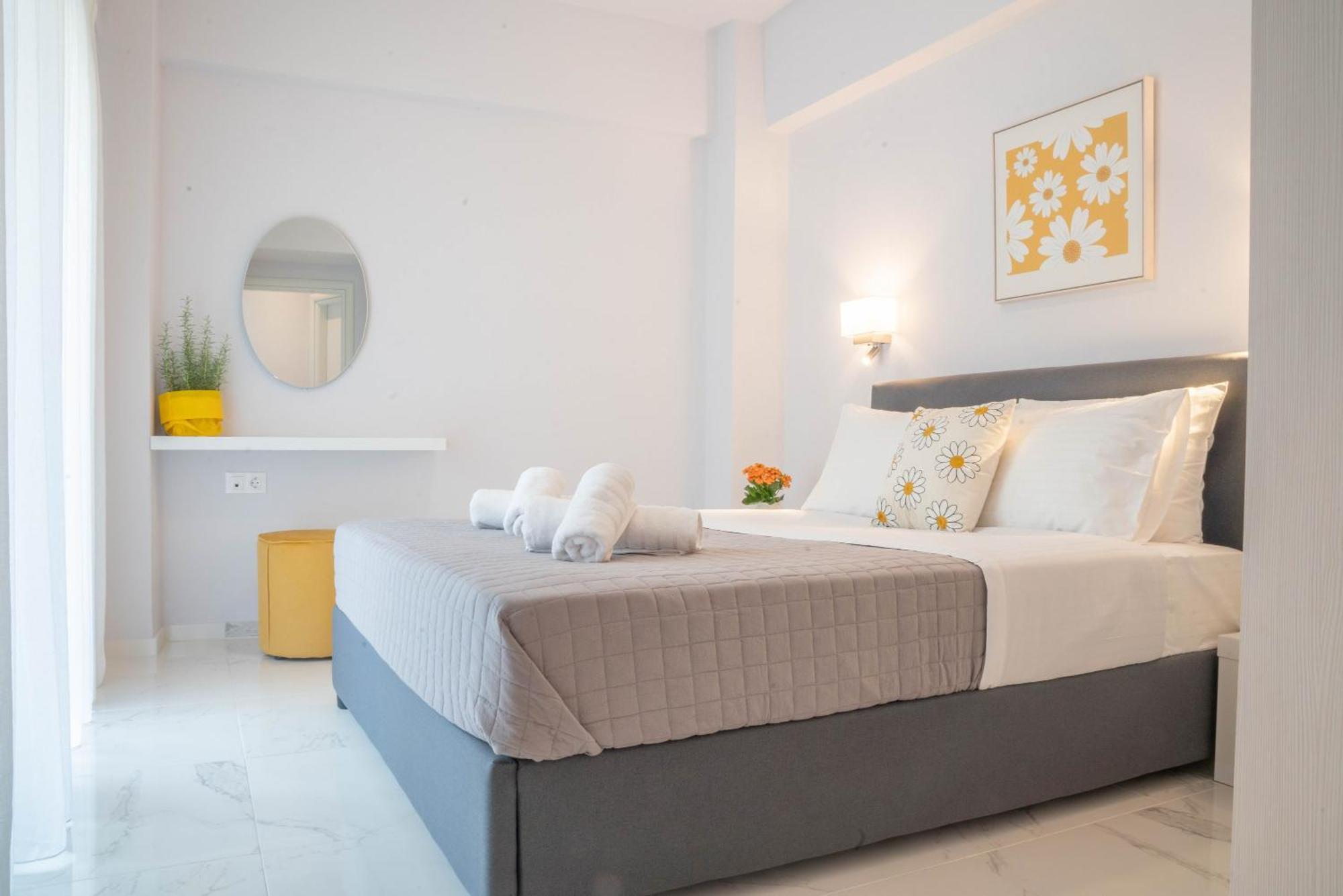 Nufaro Apartments - Rethymno City Center Ngoại thất bức ảnh