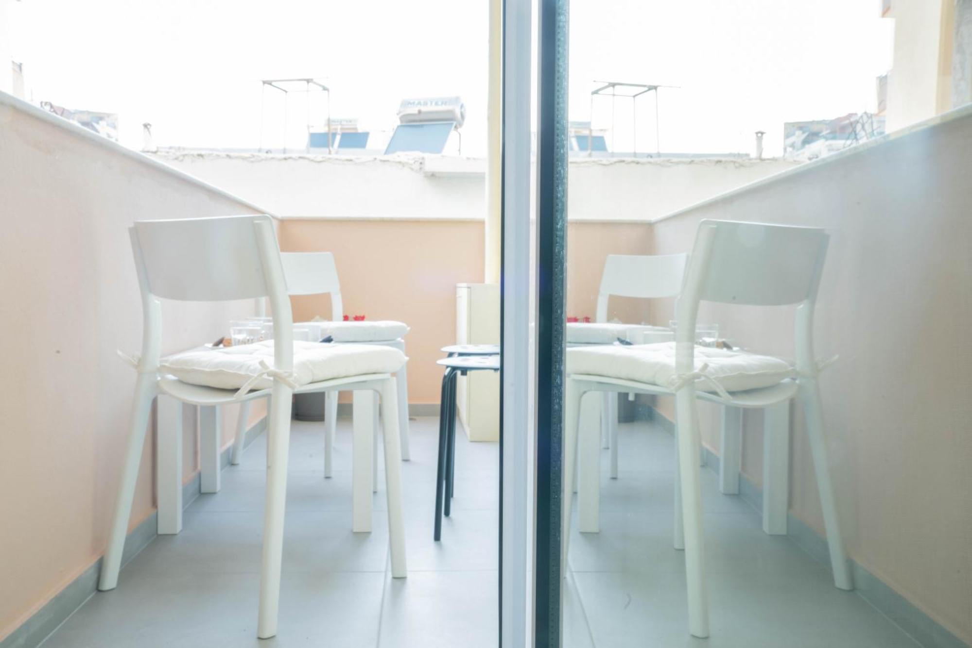 Nufaro Apartments - Rethymno City Center Ngoại thất bức ảnh