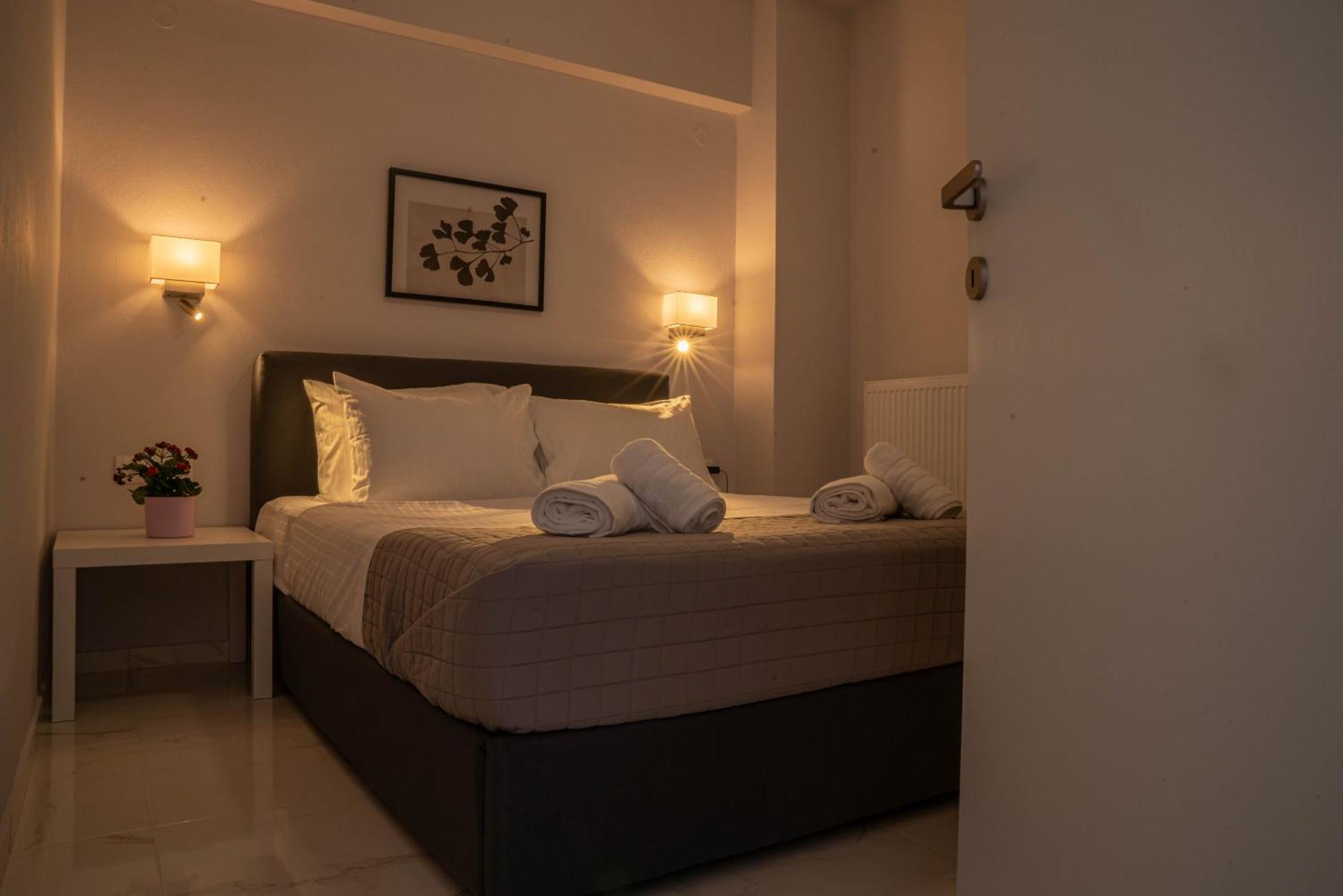 Nufaro Apartments - Rethymno City Center Ngoại thất bức ảnh