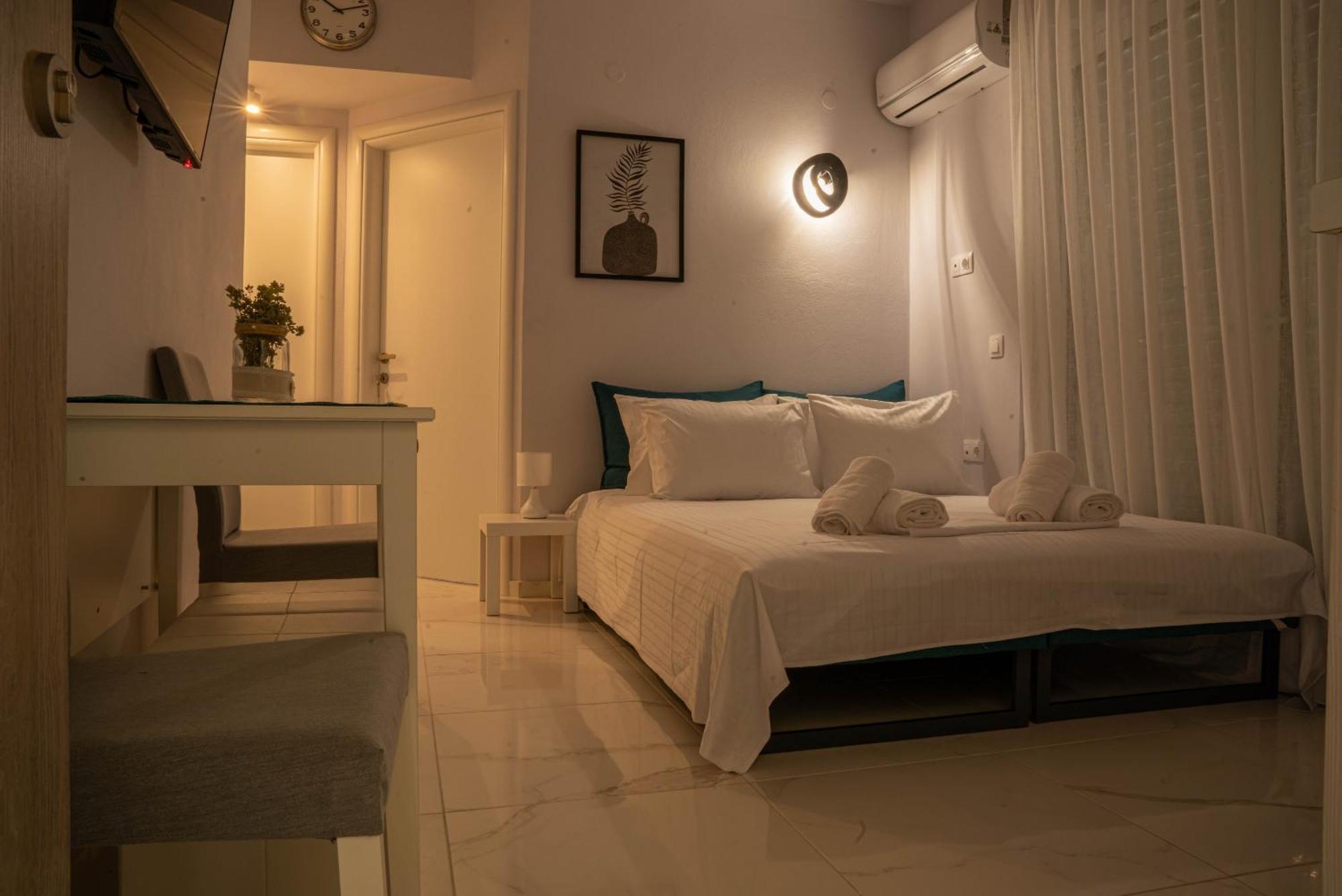 Nufaro Apartments - Rethymno City Center Ngoại thất bức ảnh