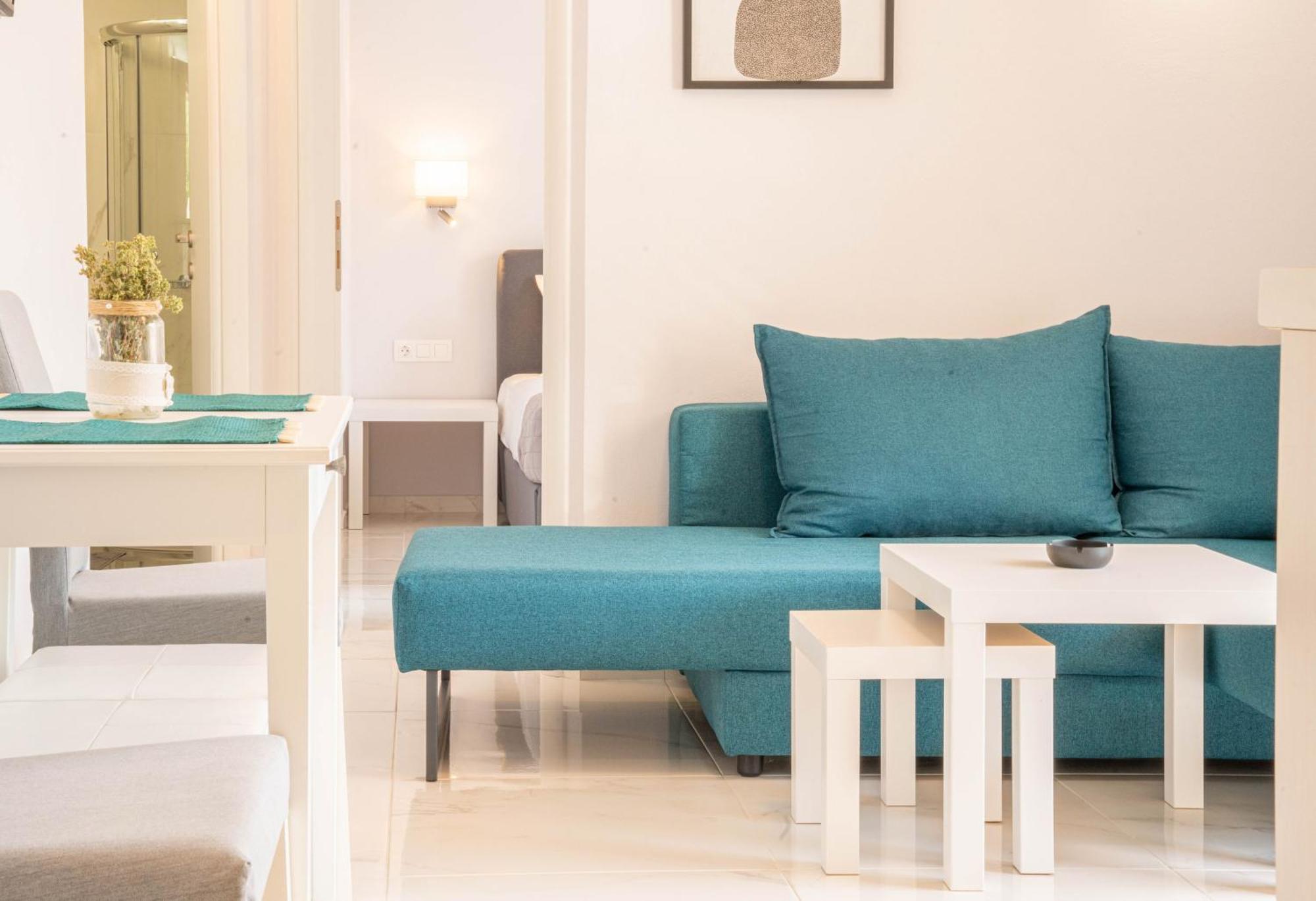 Nufaro Apartments - Rethymno City Center Ngoại thất bức ảnh