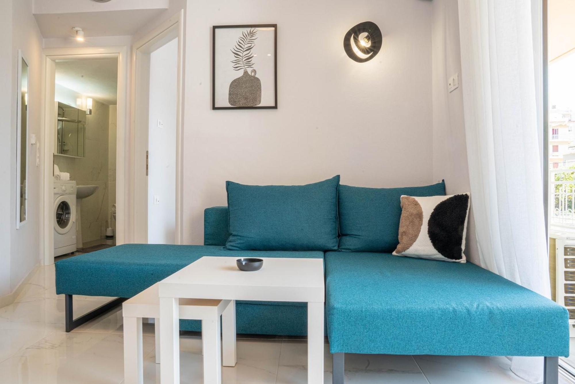 Nufaro Apartments - Rethymno City Center Ngoại thất bức ảnh