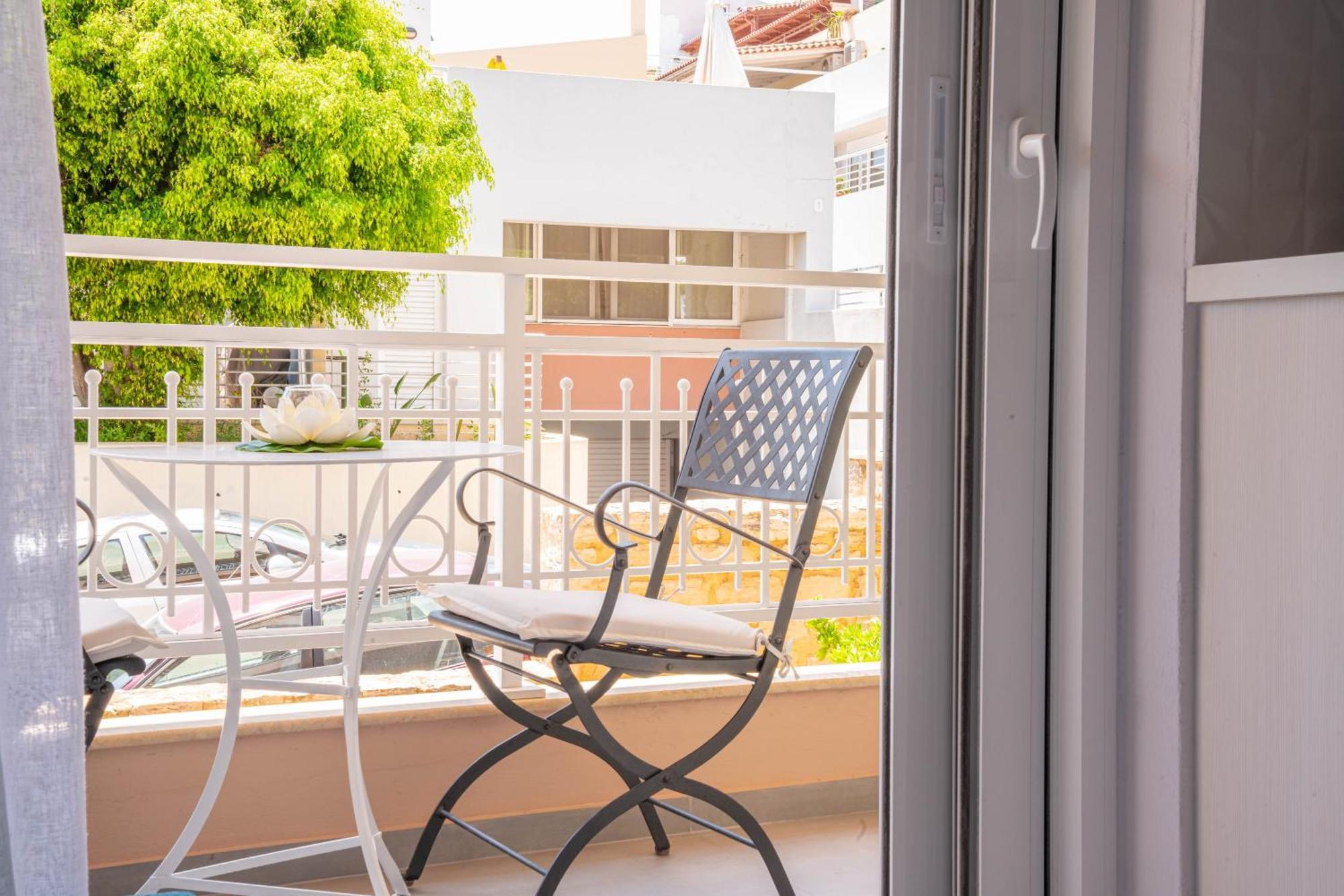 Nufaro Apartments - Rethymno City Center Ngoại thất bức ảnh