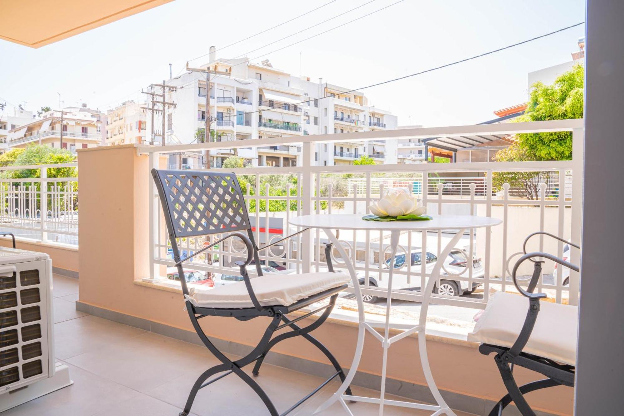 Nufaro Apartments - Rethymno City Center Ngoại thất bức ảnh