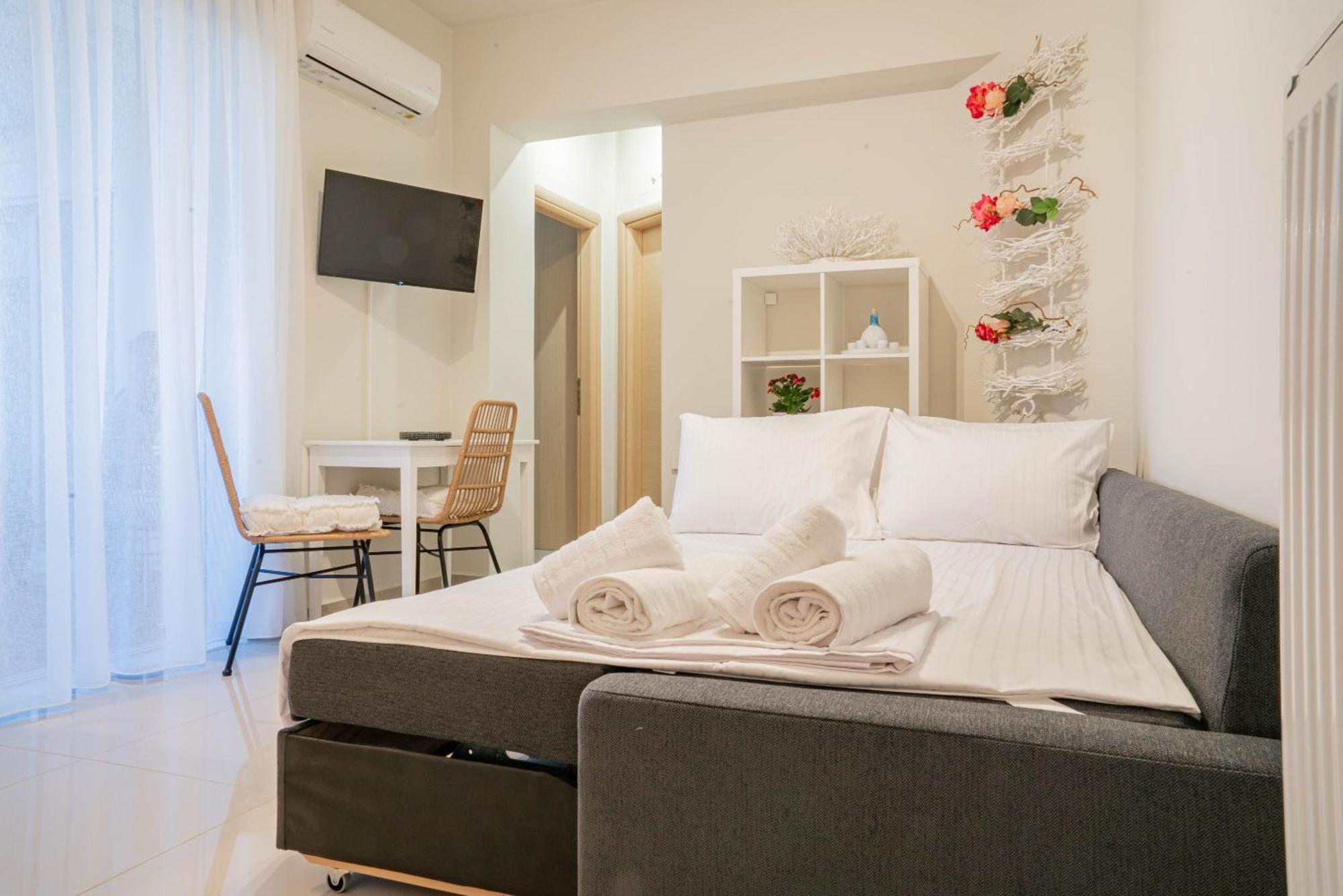 Nufaro Apartments - Rethymno City Center Ngoại thất bức ảnh