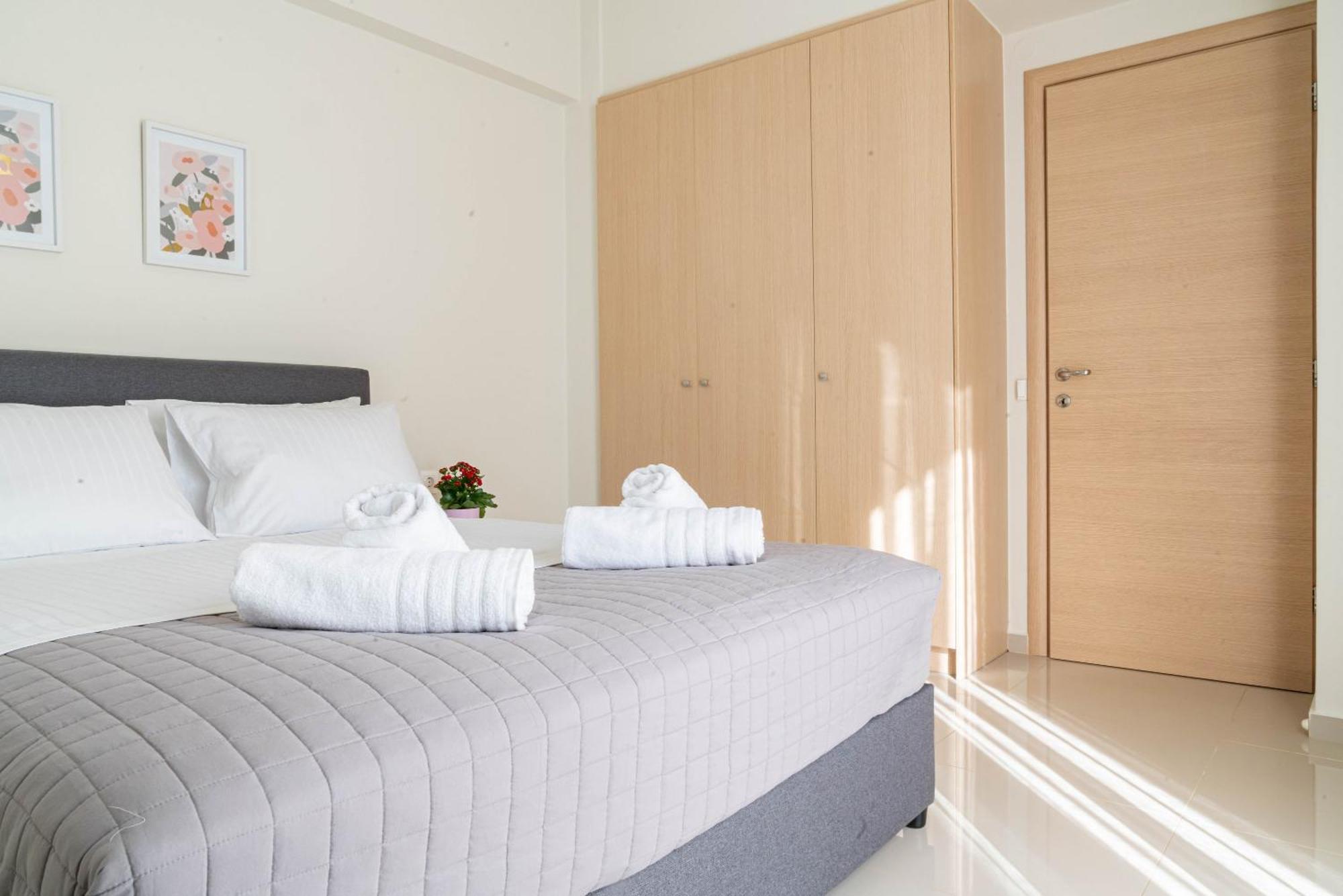 Nufaro Apartments - Rethymno City Center Ngoại thất bức ảnh