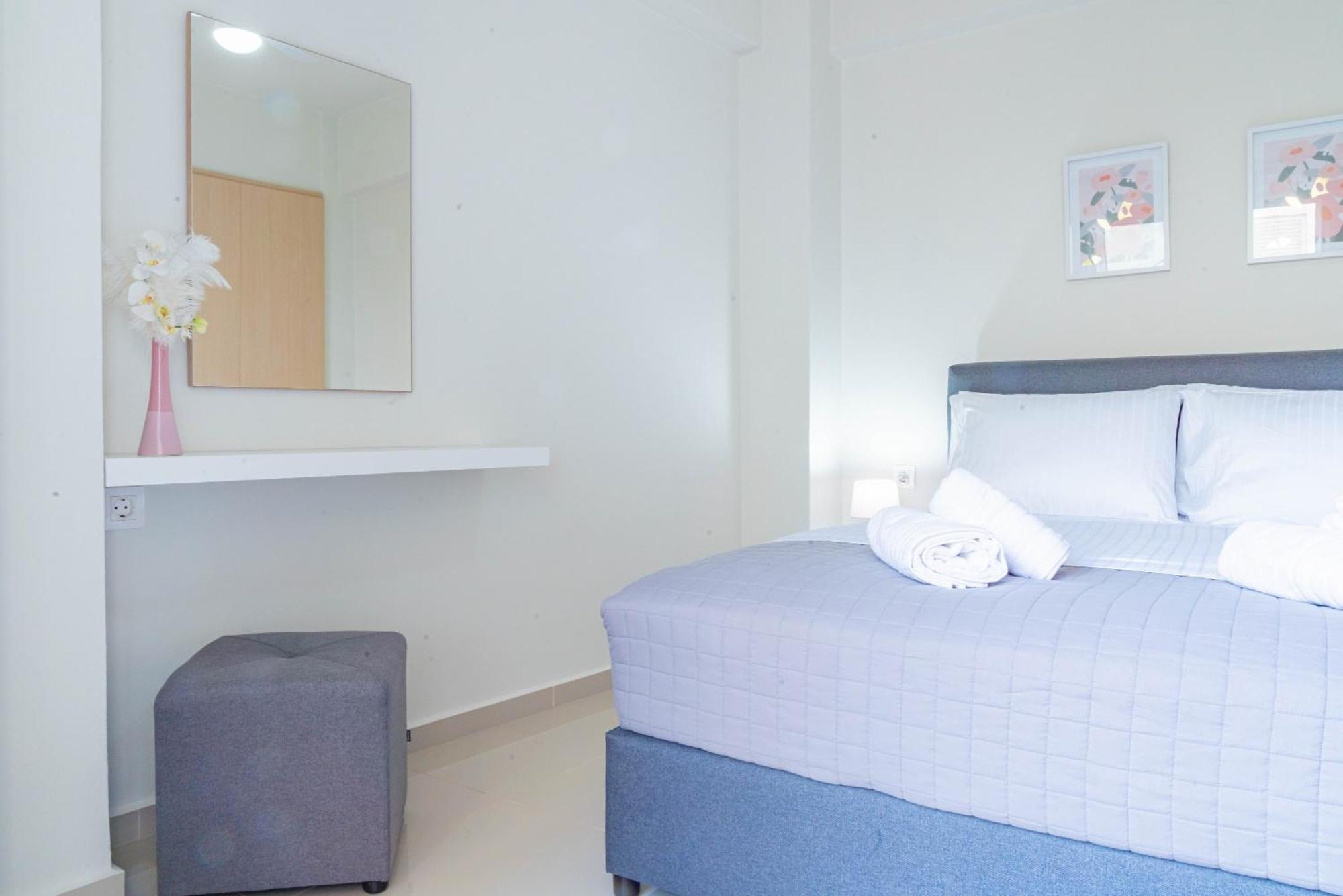 Nufaro Apartments - Rethymno City Center Ngoại thất bức ảnh