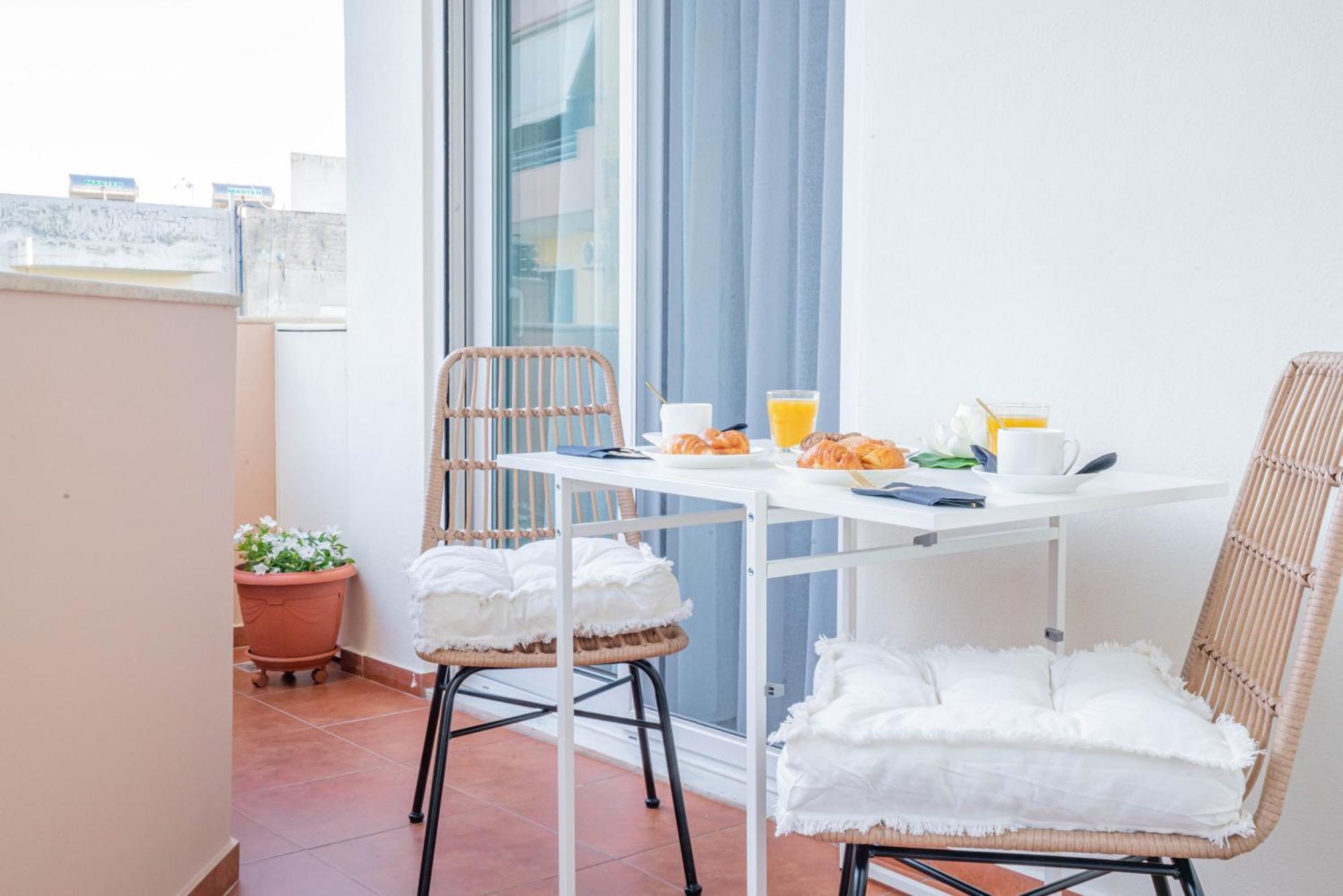 Nufaro Apartments - Rethymno City Center Ngoại thất bức ảnh