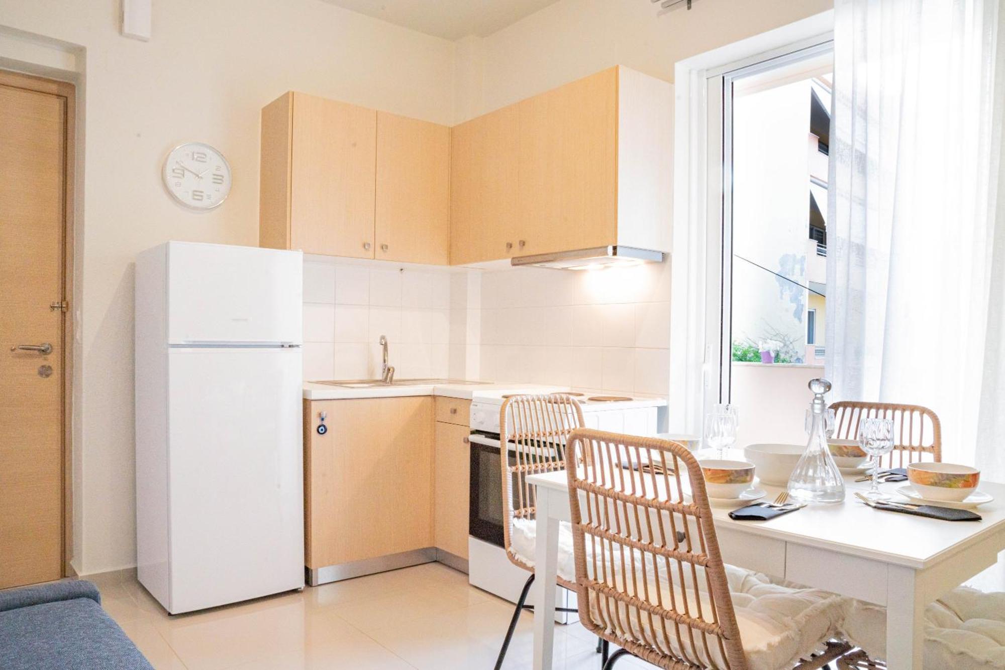 Nufaro Apartments - Rethymno City Center Ngoại thất bức ảnh