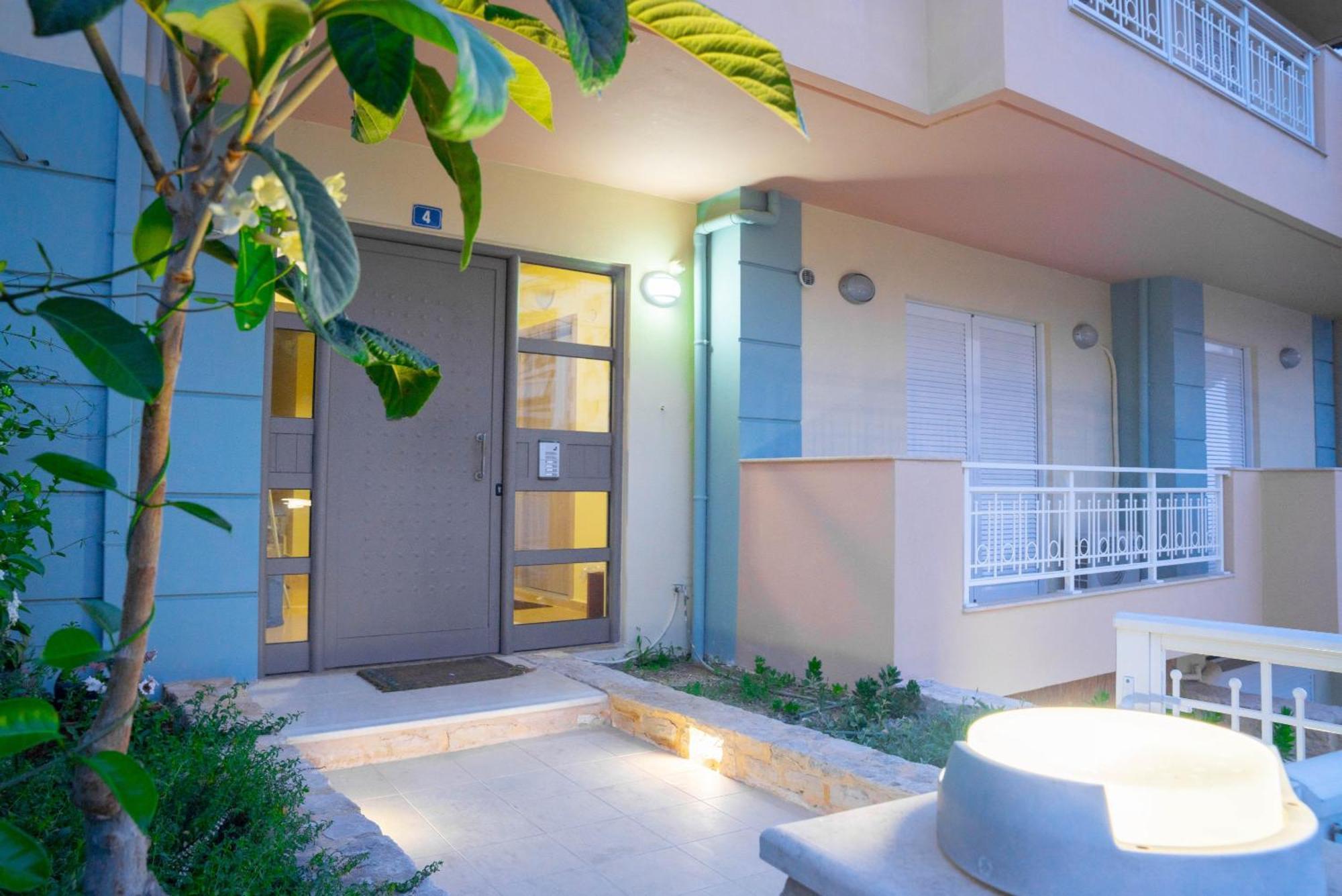 Nufaro Apartments - Rethymno City Center Ngoại thất bức ảnh